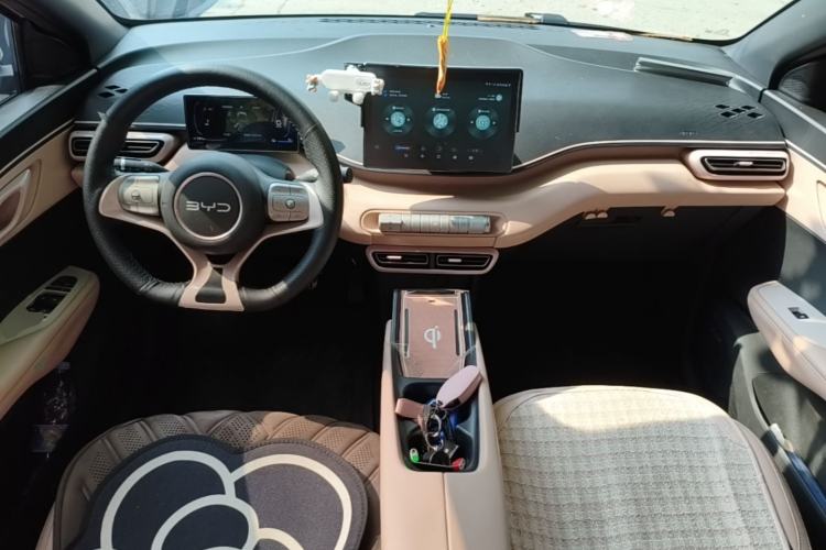 Used BYD Seagull 2024 Honor Edition 305km Dynamic Version Center Console