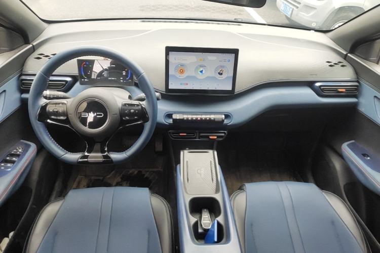 Used BYD Seagull 2024 Honor Edition 305km Freedom Version Center Console