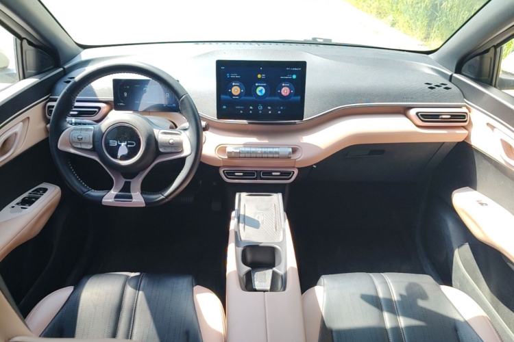 Used BYD Seagull 2024 Honor Edition 405km Flying Version Center Console