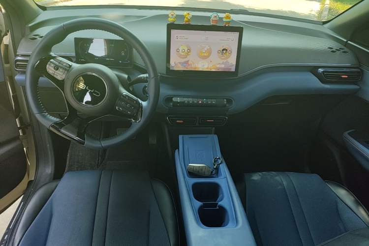 Used BYD Seagull 2024 Honor Edition 405km Flying Version Center Console