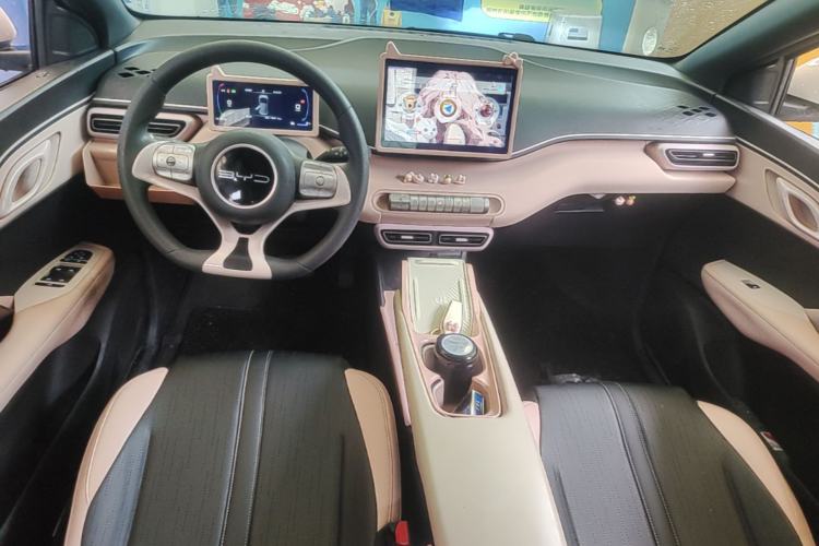 Used BYD Seagull 2024 Honor Edition 305km Dynamic Version Center Console