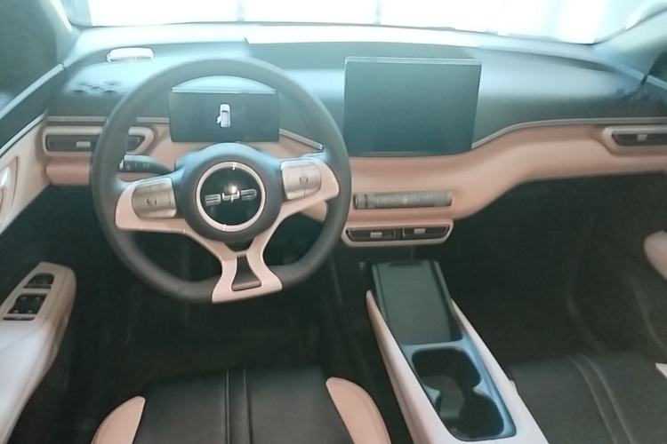 Used BYD Seagull 2024 Honor Edition 305km Dynamic Version Center Console
