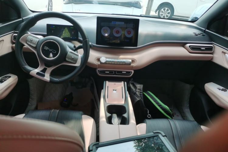 Used BYD Seagull 2024 Honor Edition 305km Freedom Version Center Console