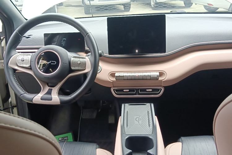 Used BYD Seagull 2024 Honor Edition 305km Freedom Version Center Console