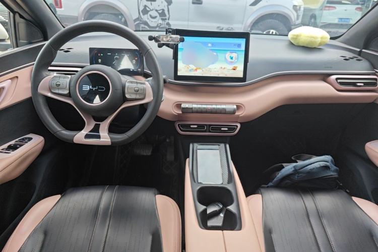 Used BYD Seagull 2024 Honor Edition 305km Dynamic Version Center Console