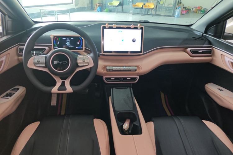 Used BYD Seagull 2024 Honor Edition 305km Dynamic Version Center Console