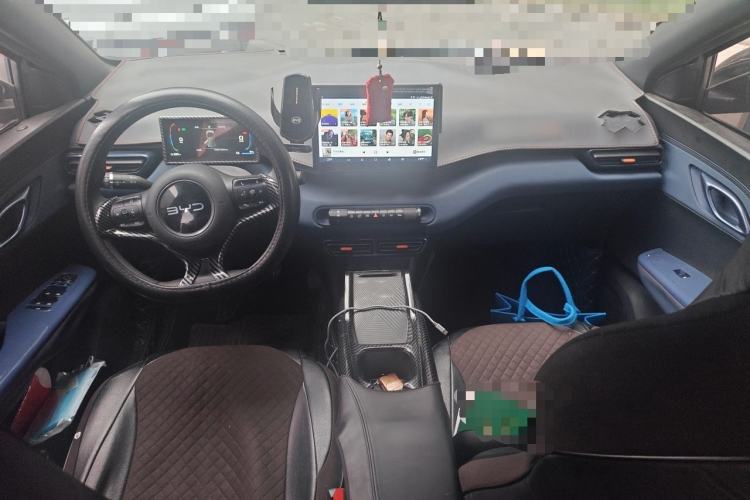 Used BYD Seagull 2024 Honor Edition 305km Dynamic Version Center Console