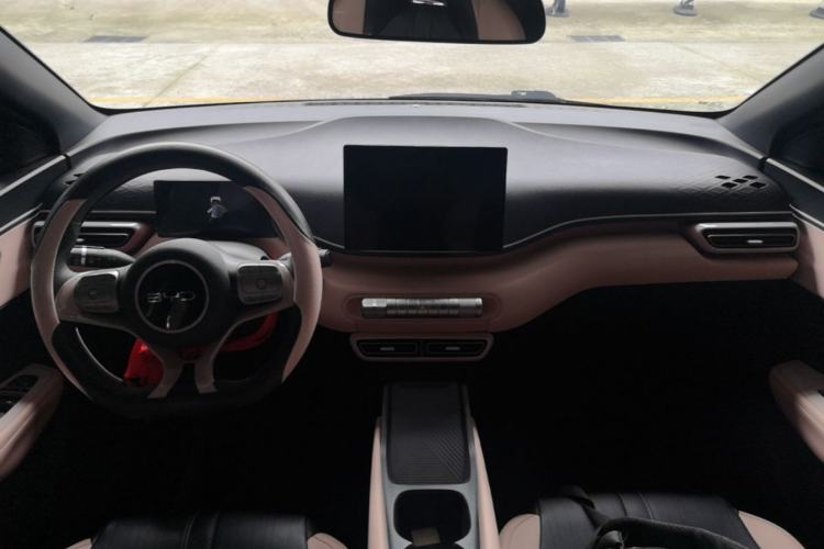 Used BYD Seagull 2024 Honor Edition 305km Dynamic Version Center Console