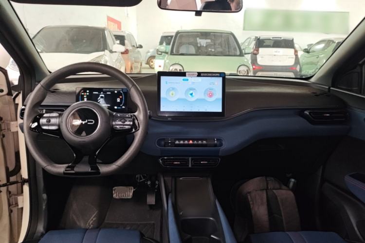 Used BYD Seagull 2024 Honor Edition 305km Dynamic Version Center Console