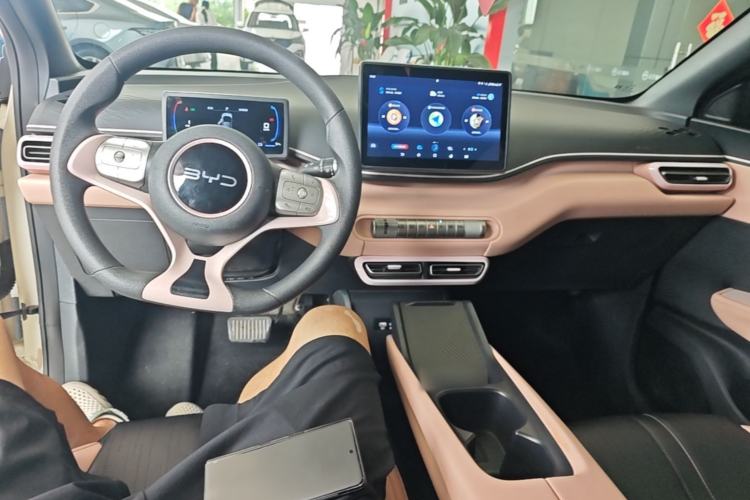 Used BYD Seagull 2024 Honor Edition 305km Dynamic Version Center Console