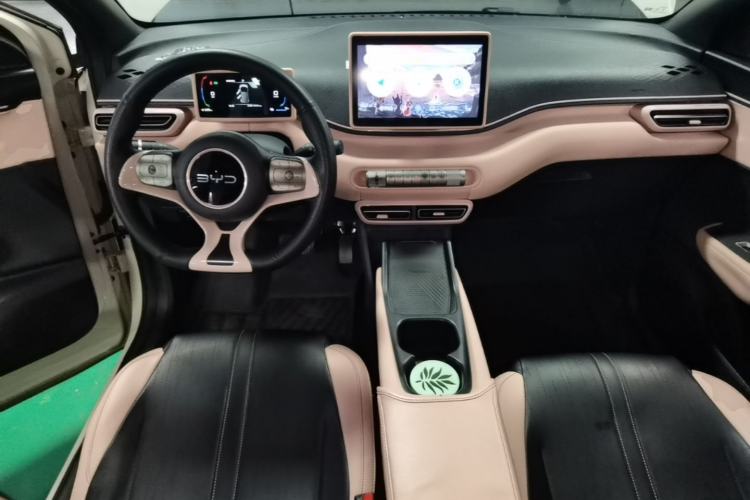 Used BYD Seagull 2024 Honor Edition 305km Dynamic Version Center Console