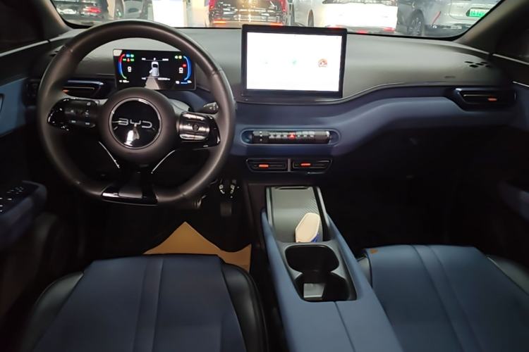 Used BYD Seagull 2024 Honor Edition 305km Dynamic Version Center Console