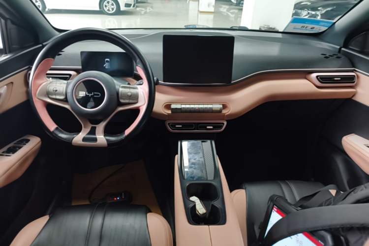 Used BYD Seagull 2024 Honor Edition 305km Dynamic Version Center Console