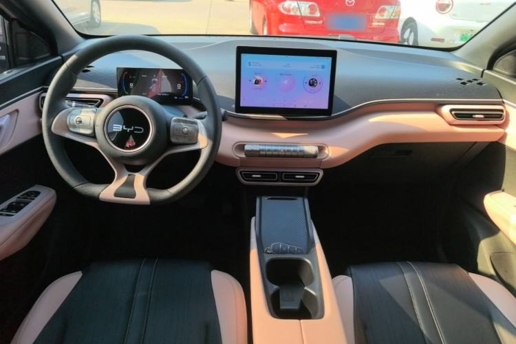 Used BYD Seagull 2024 Honor Edition 305km Dynamic Version Center Console