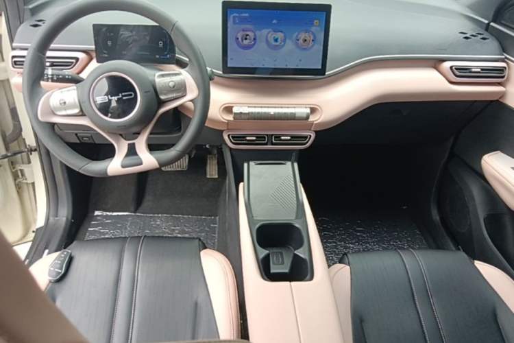 Used BYD Seagull 2024 Honor Edition 305km Dynamic Version Center Console