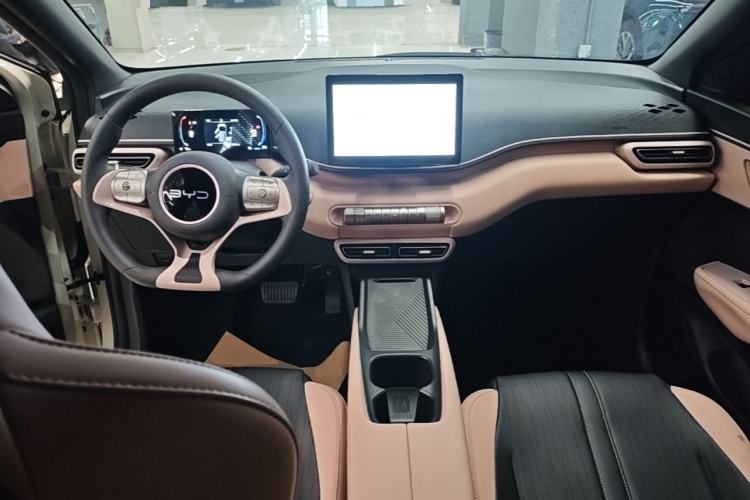 Used BYD Seagull 2024 Honor Edition 305km Dynamic Version Center Console