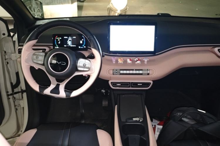 Used BYD Seagull 2024 Honor Edition 305km Dynamic Version Center Console