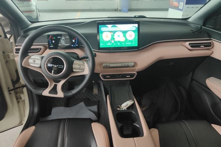 Used BYD Seagull 2024 Honor Edition 305km Freedom Version Center Console
