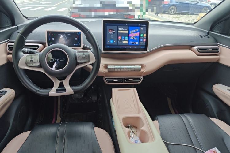 Used BYD Seagull 2024 Honor Edition 305km Freedom Version Center Console