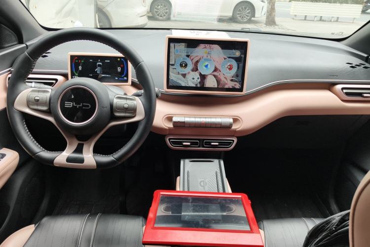 Used BYD Seagull 2024 Honor Edition 305km Freedom Version Center Console