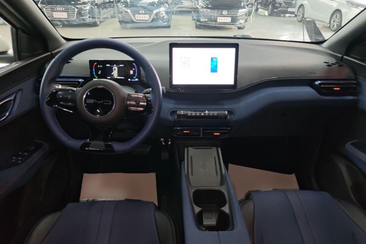 Used BYD Seagull 2024 Honor Edition 305km Freedom Version Center Console
