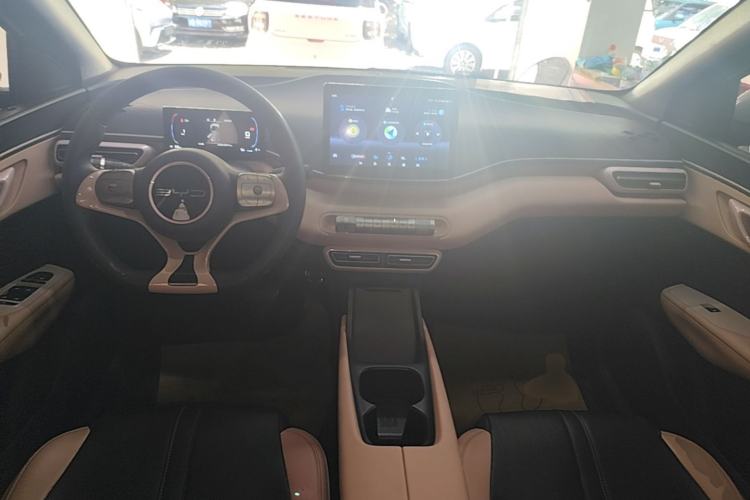 Used BYD Seagull 2024 Honor Edition 305km Dynamic Version Center Console