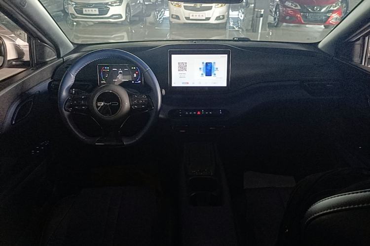 Used BYD Seagull 2024 Honor Edition 305km Freedom Version Center Console