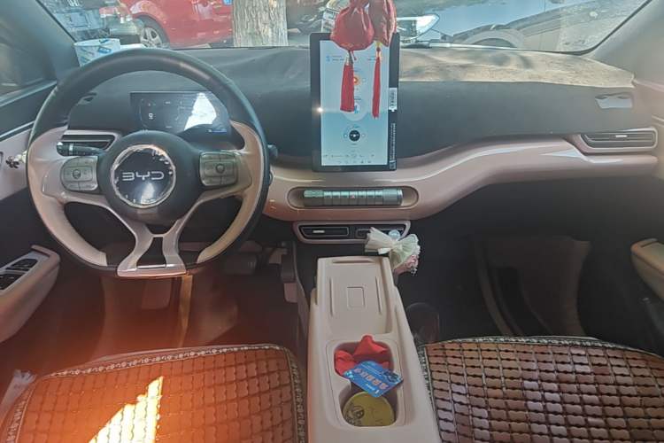 Used BYD Seagull 2024 Honor Edition 305km Freedom Version Center Console