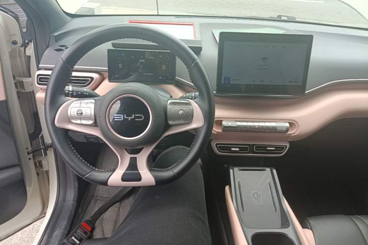 Used BYD Seagull 2024 Honor Edition 305km Freedom Version Center Console