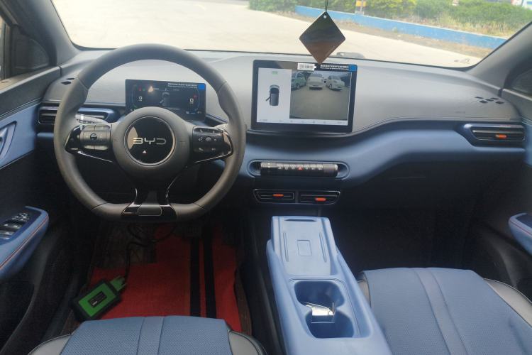 Used BYD Seagull 2024 Honor Edition 305km Dynamic Version Center Console