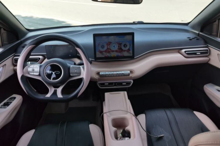 Used BYD Seagull 2024 Honor Edition 305km Dynamic Version Center Console