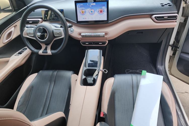 Used BYD Seagull 2024 Honor Edition 305km Freedom Version Center Console