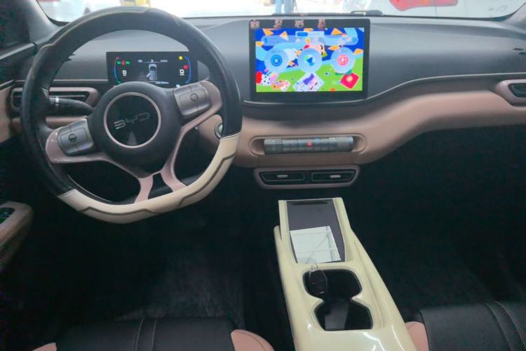 Used BYD Seagull 2024 Honor Edition 305km Dynamic Version Center Console