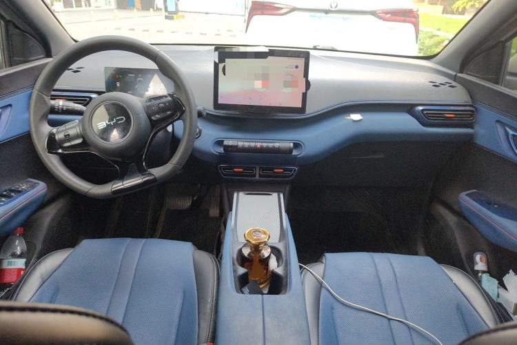 Used BYD Seagull 2024 Honor Edition 305km Dynamic Version Center Console