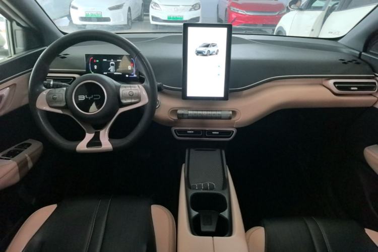 Used BYD Seagull 2024 Honor Edition 305km Dynamic Version Center Console