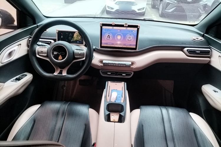 Used BYD Seagull 2024 Honor Edition 305km Freedom Version Center Console