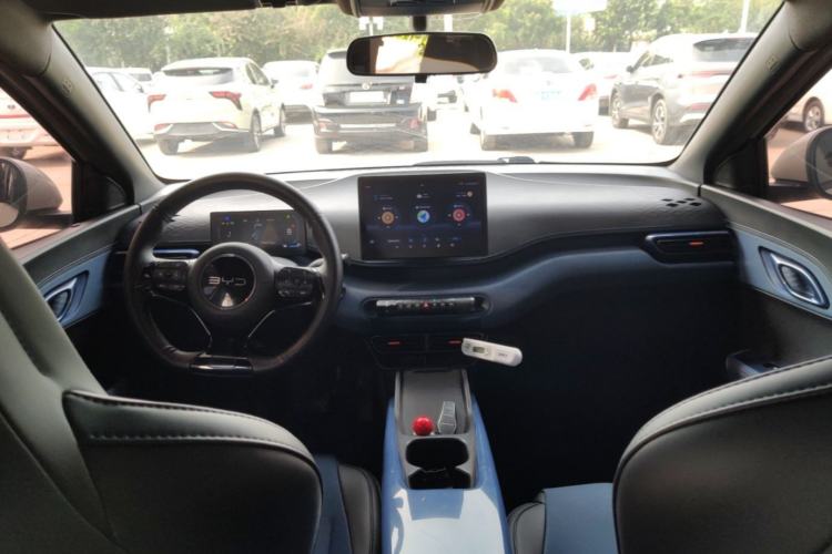Used BYD Seagull 2024 Honor Edition 305km Dynamic Version Center Console