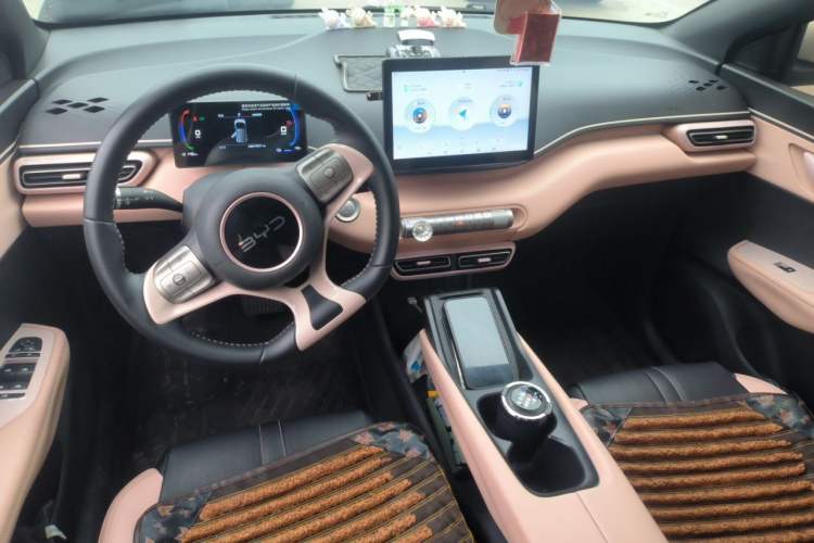 Used BYD Seagull 2024 Honor Edition 305km Freedom Version Center Console