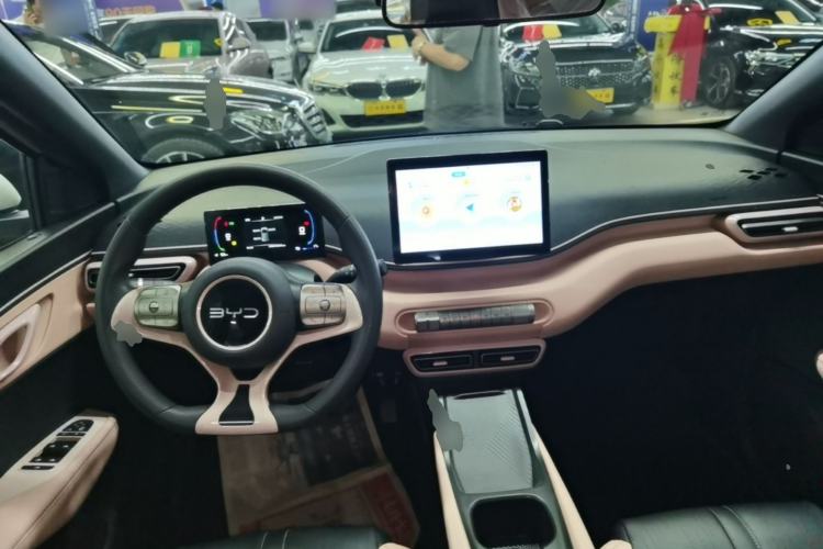 Used BYD Seagull 2024 Honor Edition 305km Dynamic Version Center Console