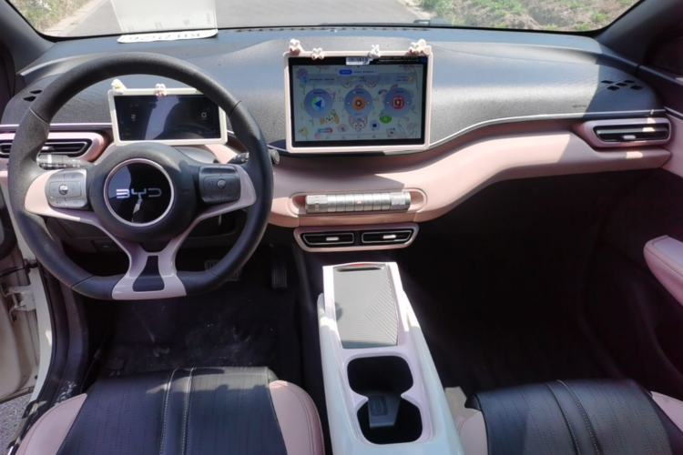 Used BYD Seagull 2024 Honor Edition 305km Dynamic Version Center Console
