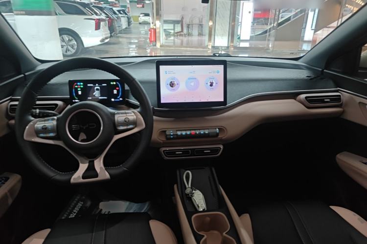 Used BYD Seagull 2024 Honor Edition 305km Freedom Version Center Console