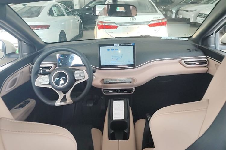 Used BYD Seagull 2024 Honor Edition 305km Dynamic Version Center Console