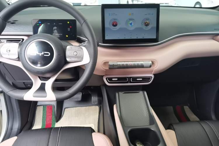 Used BYD Seagull 2024 Honor Edition 305km Dynamic Version Center Console