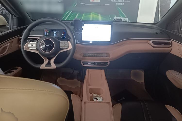 Used BYD Seagull 2024 Honor Edition 305km Dynamic Version Center Console