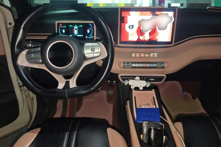 Used BYD Seagull 2024 Honor Edition 405km Flying Version Center Console