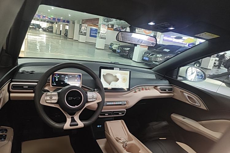 Used BYD Seagull 2024 Honor Edition 305km Dynamic Version Center Console
