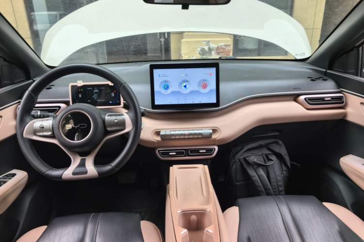 Used BYD Seagull 2024 Honor Edition 305km Freedom Version Center Console