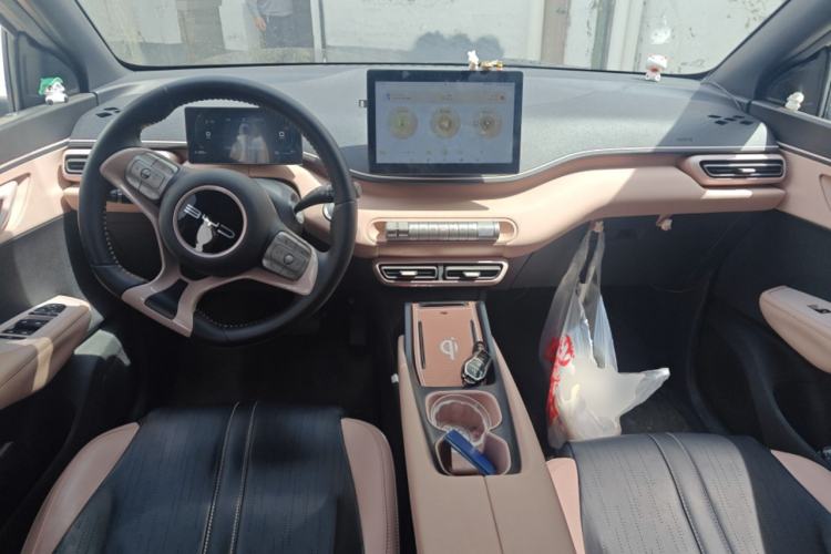 Used BYD Seagull 2024 Honor Edition 305km Freedom Version Center Console