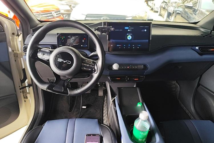Used BYD Seagull 2024 Honor Edition 305km Dynamic Version Center Console