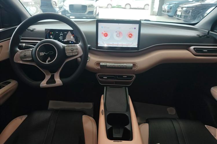 Used BYD Seagull 2024 Honor Edition 305km Dynamic Version Center Console